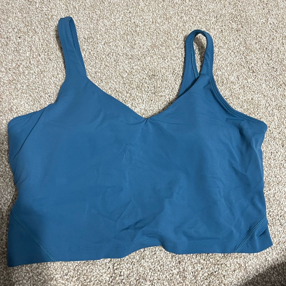 Lululemon Align Tank Top Capture Blue